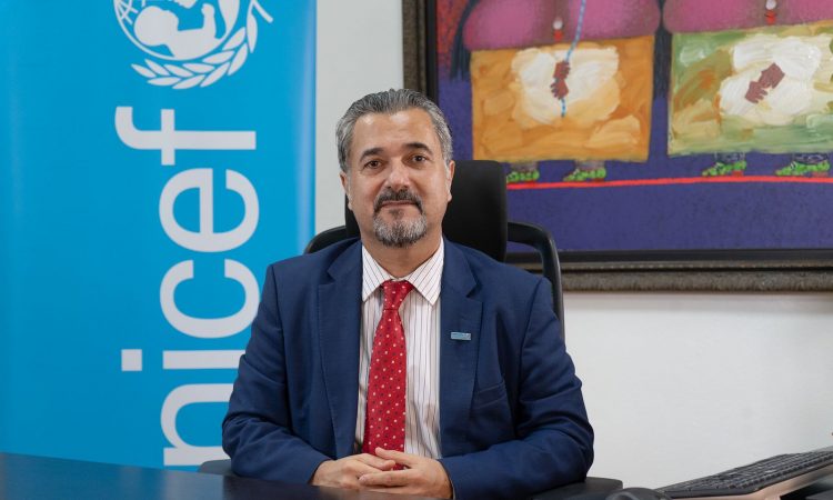 Carlos Carrera, representante de UNICEF