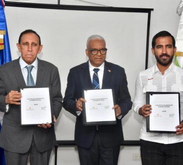 DGJP y Fundación Cruz Jiminián firman acuerdo en beneficio de pensionados