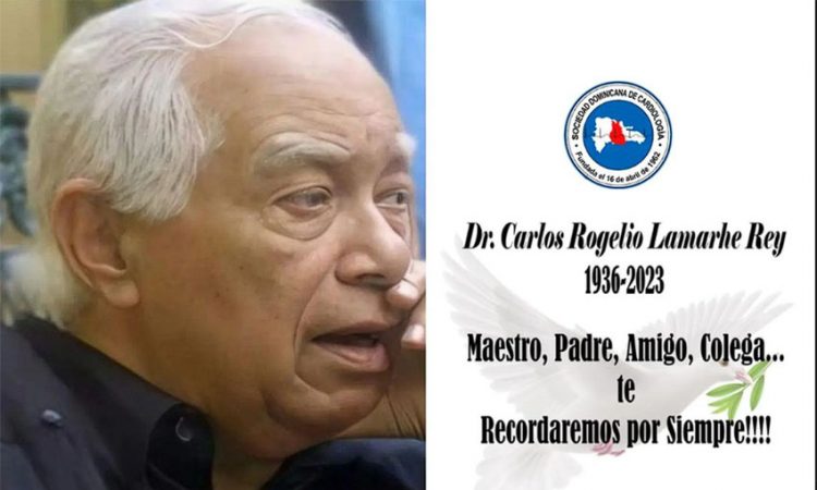 SODOCARDIO lamentó fallecimiento del Dr. Carlos Rogelio Lamarche Rey