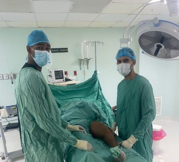 Ney Arias Lora finalizó con éxito operativo quirúrgico de reconstrucción ósea