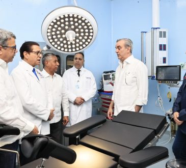 Gobierno inauguró el Hospital Municipal de San José de Las Matas