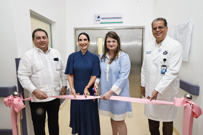 INCART habilita Unidad de Aislamiento para Pacientes Inmunosuprimidos