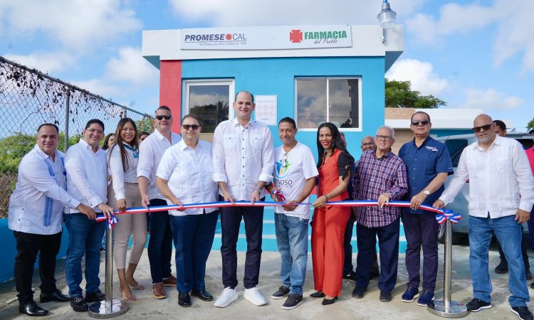 Promese/CAL abre siete nuevas Farmacias del Pueblo en Santiago, Duarte, Espaillat y La Altagracia