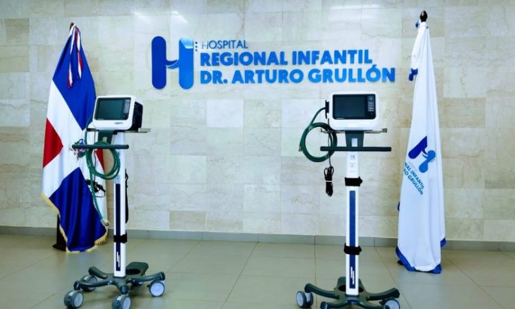 Hospital Arturo Grullón cuenta con dos nuevos ventiladores en su Unidad de Recién Nacidos