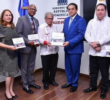 Directiva del CMD presentó su plan de trabajo al Gabinete de Salud