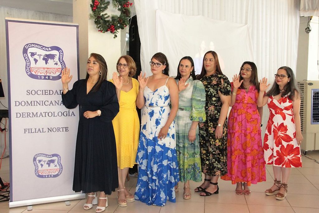Sociedad de Dermatología juramentó a directiva de su Filial Norte Sociedad de Dermatología posesionó a directiva de su Filial Norte