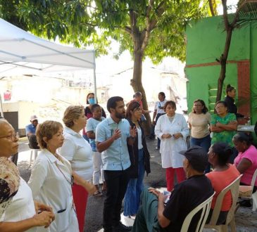 FUNPAHEINM realizó jornada de detección de hepatitis B y C
