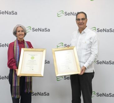 SeNaSa recibe galardón por sus políticas sostenibles