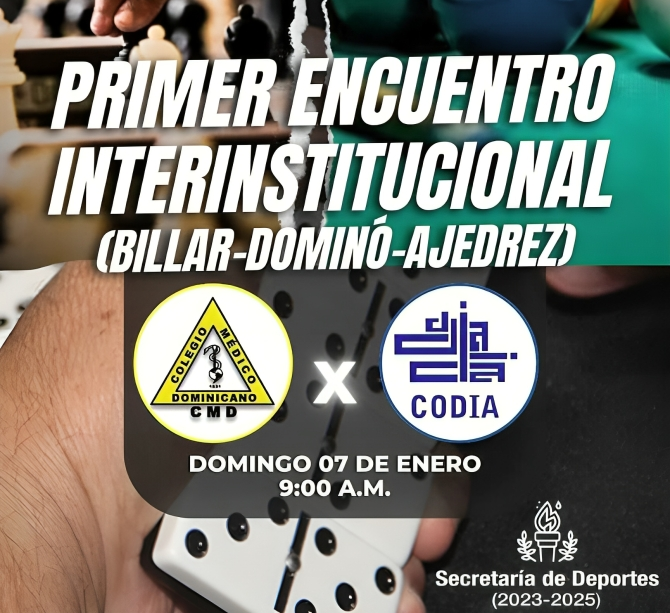 CMD y CODIA tendrán primer encuentro interinstitucional este domingo