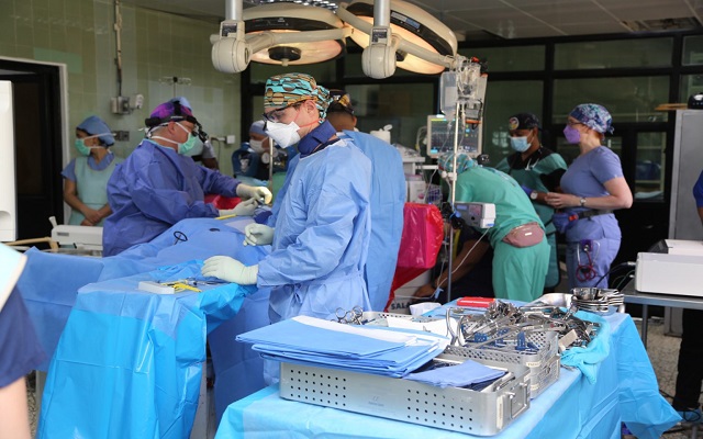 Hospital Gautier anuncia XX jornada de cirugías de columna vertebral