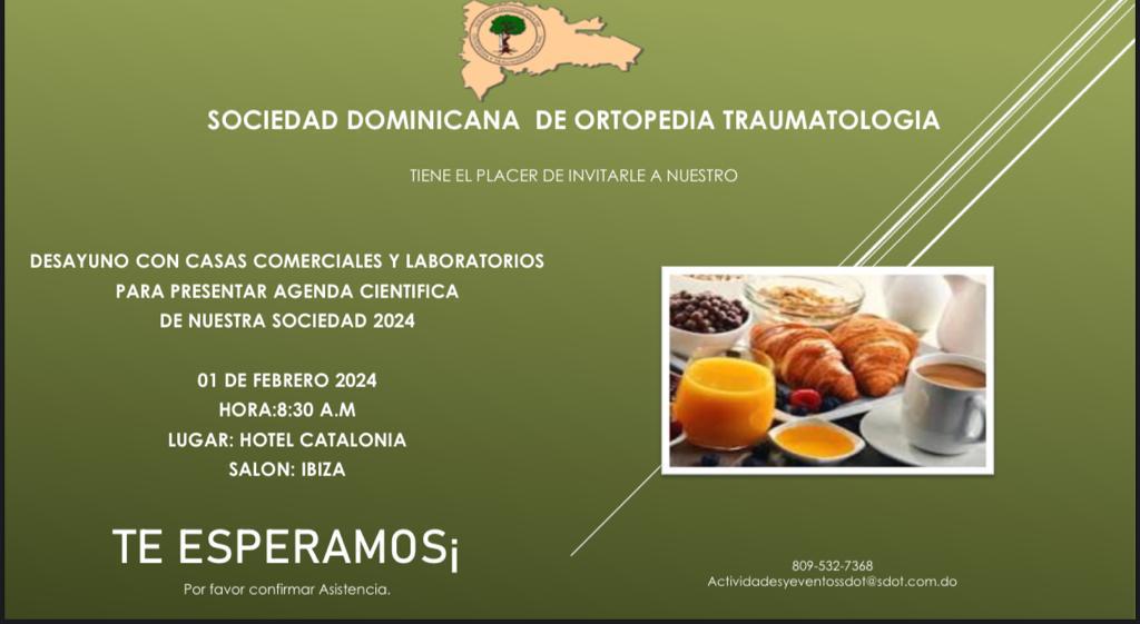 SDOT invita al lanzamiento de su agenda 2024 SDOT invita al lanzamiento de su agenda 2024