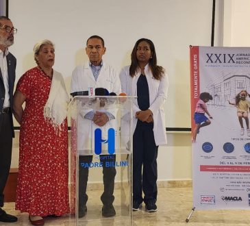 Fundación Renacer realizará jornada de cirugía en hospital Padre Billini
