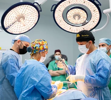 HOMS realizó primeras lobectomías robóticas por cáncer de pulmón en RD