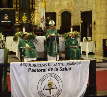 Pastoral de la Salud celebró eucaristía por la XXXII Jornada Mundial del Enfermo