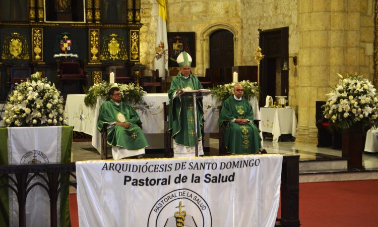 Pastoral de la Salud celebró eucaristía por la XXXII Jornada Mundial del Enfermo