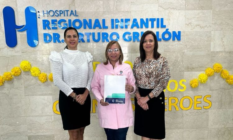 Hospital Arturo Grullón y ARS Universal firman acuerdo en beneficio de pacientes