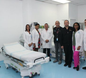 Hospital Ney Arias Lora reinauguró su sala de reanimación