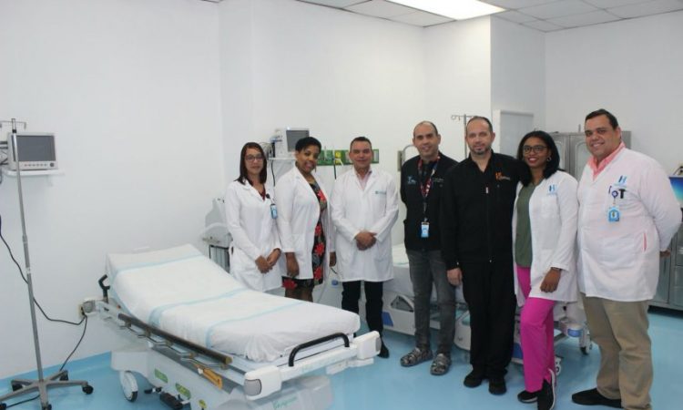 Hospital Ney Arias Lora reinauguró su sala de reanimación