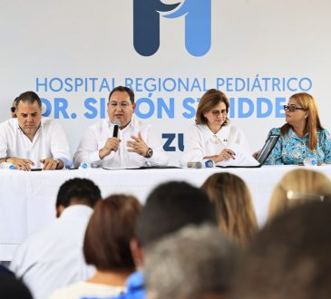 Gobierno anuncia primer hospital pediátrico del sur y ampliación del Morillo King en La Vega