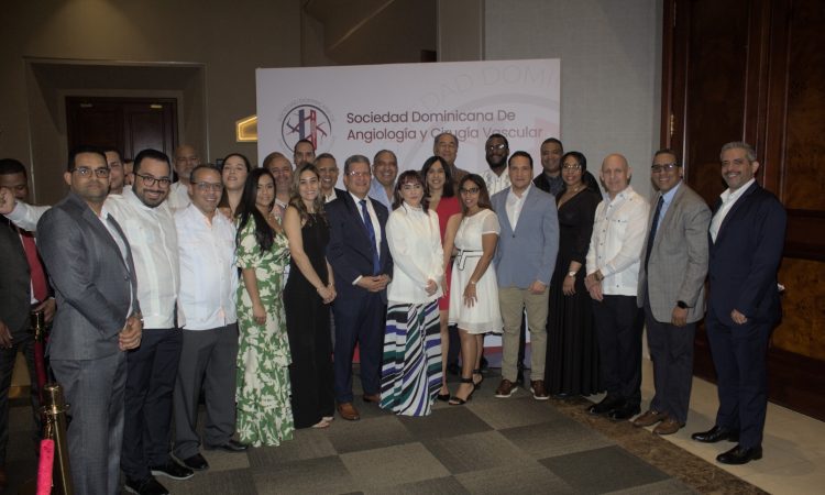 Sociedad Dominicana de Angiología y Cirugía Vascular se relanza y presenta su agenda médico-científica