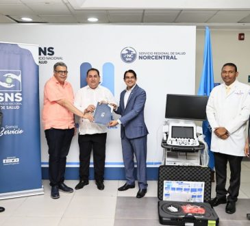 SNS entregó equipos a cuatro hospitales de la región Norte