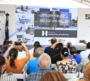 SNS presentó proyecto de transformación del Hospital Municipal Pantoja