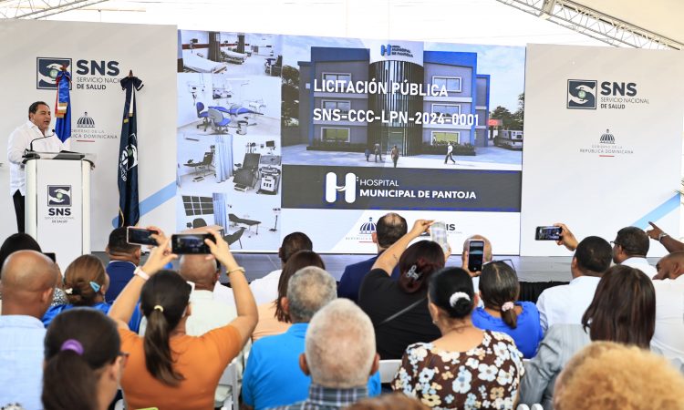 SNS presentó proyecto de transformación del Hospital Municipal Pantoja
