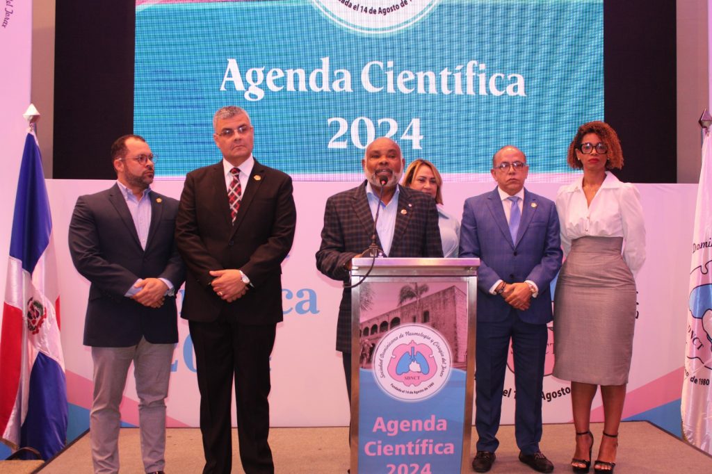 Neumólogos y cirujanos torácicos presentan Agenda Científica 2024 Neumólogos y cirujanos torácicos presentan Agenda Científica 2024