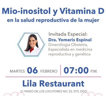 Presentan beneficios del mio-inositol y la vitamina D para la salud reproductiva de la mujer