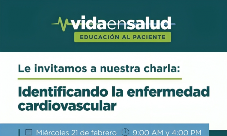 CEMDOE invita a la charla 'Identificando la enfermedad cardiovascular'