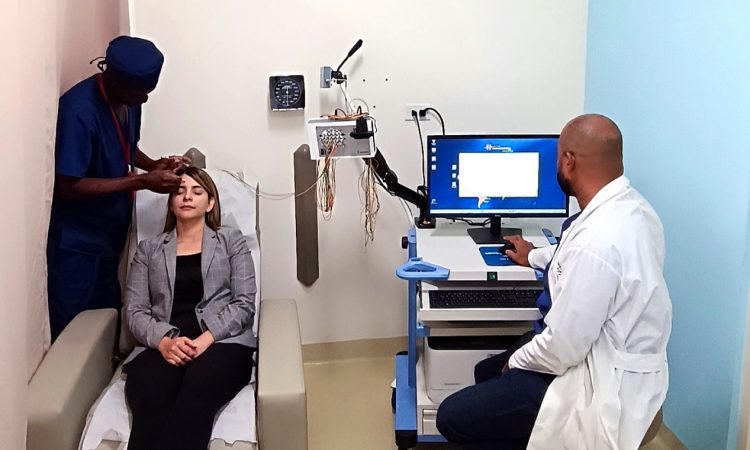 Ciudad Sanitaria Dr. Luis Eduardo Aybar estrena servicio diagnóstico de electroencefalograma