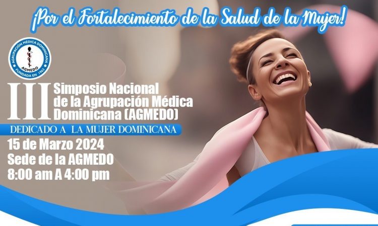 AGMEDO presenta su III simposio nacional dedicado a la mujer dominicana