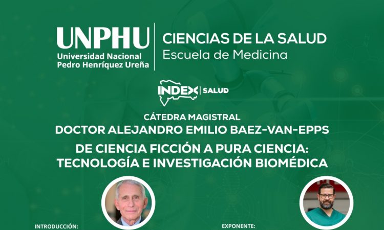 UNPHU presentará cátedra magistral sobre investigación biomédica
