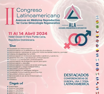 Anuncian II Congreso Latinoamericano de Anticoncepción