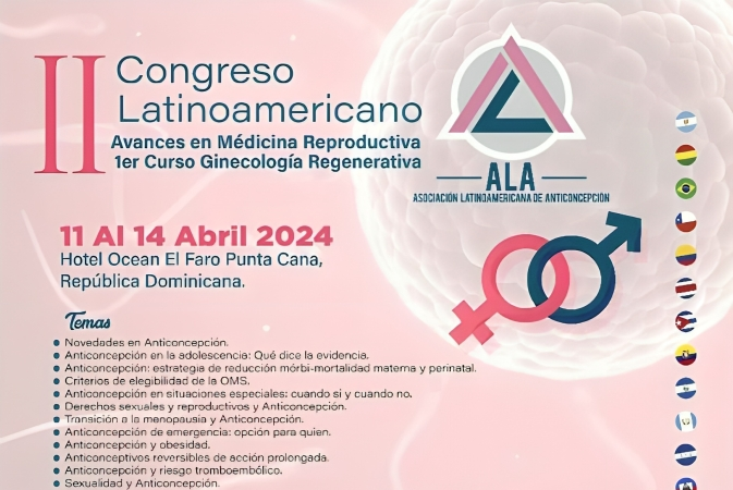 Anuncian II Congreso Latinoamericano de Anticoncepción