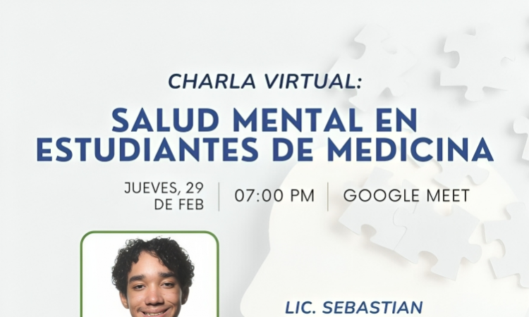 ODEM disertará este jueves sobre salud mental en estudiantes de medicina