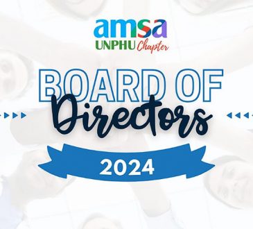 AMSA-UNPHU presentó su directiva 2024-2025