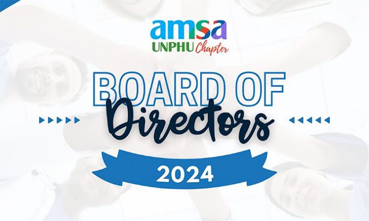 AMSA-UNPHU presentó su directiva 2024-2025