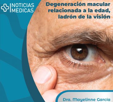 Degeneración macular relacionada a la edad, ladrón de la visión
