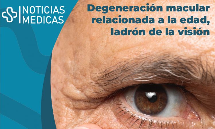 Degeneración macular relacionada a la edad, ladrón de la visión