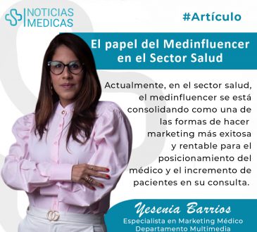 El papel del Medinfluencer en el Sector Salud