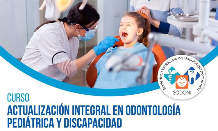 Abren inscripciones para curso de actualización en odontología pediátrica y discapacidad