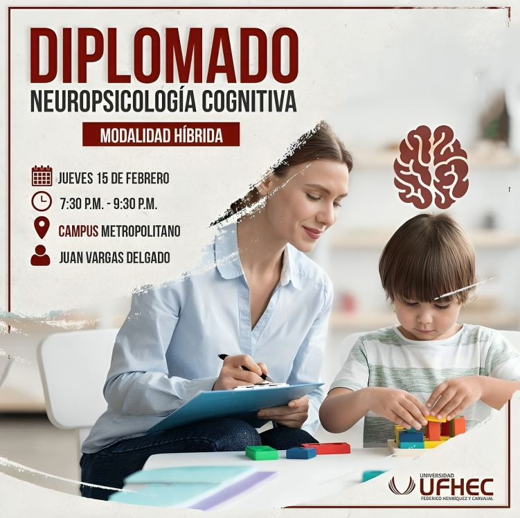 CODOPSI invita a diplomado de neuropsicología cognitiva este jueves CODOPSI impartirá diplomado de neuropsicología cognitiva este jueves