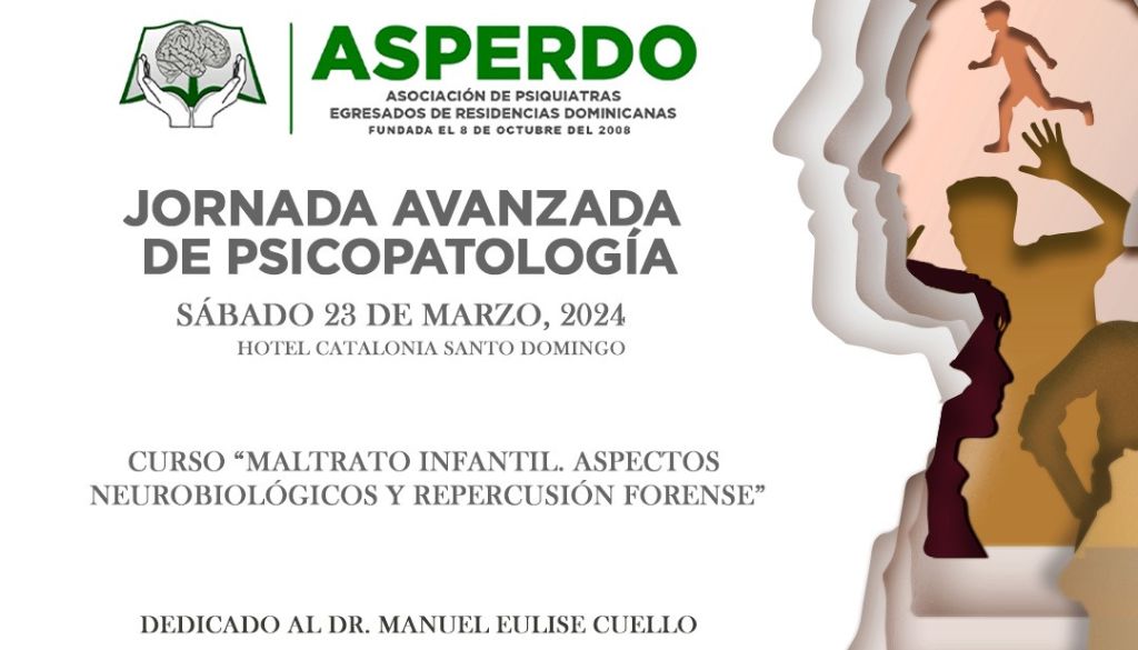 ASPERDO invita a jornada avanzada de psicopatología