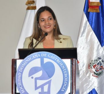 Dra. Claralí Almonte Núñez, presidenta de SODOGASTRO