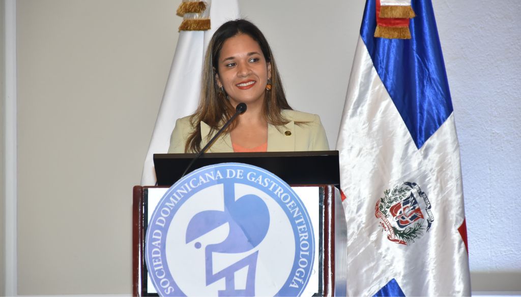 Dra. Claralí Almonte Núñez, presidenta de SODOGASTRO