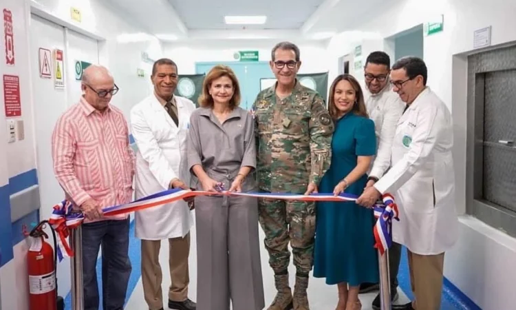 Hospital Central de las Fuerzas Armadas inauguró nuevas áreas