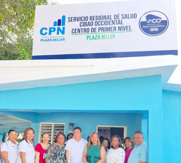 SRS Cibao Occidental entregó remozado CPN Plaza Beller, en Dajabón