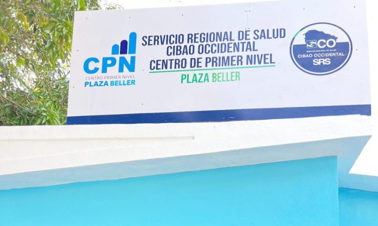 SRS Cibao Occidental entregó remozado CPN Plaza Beller, en Dajabón