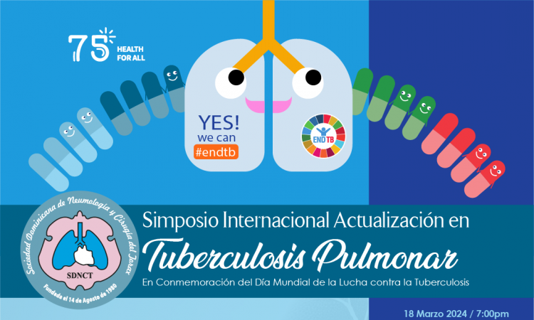 Neumólogos invitan a participar en el Simposio Internacional de la Lucha contra la Tuberculosis